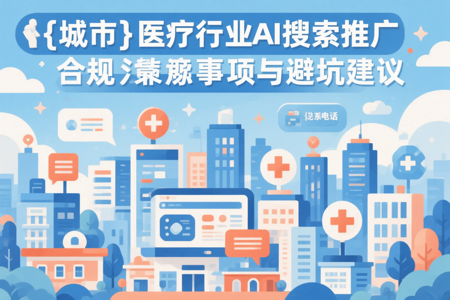 南阳医疗行业AI搜索推广合规注意事项与避坑建议