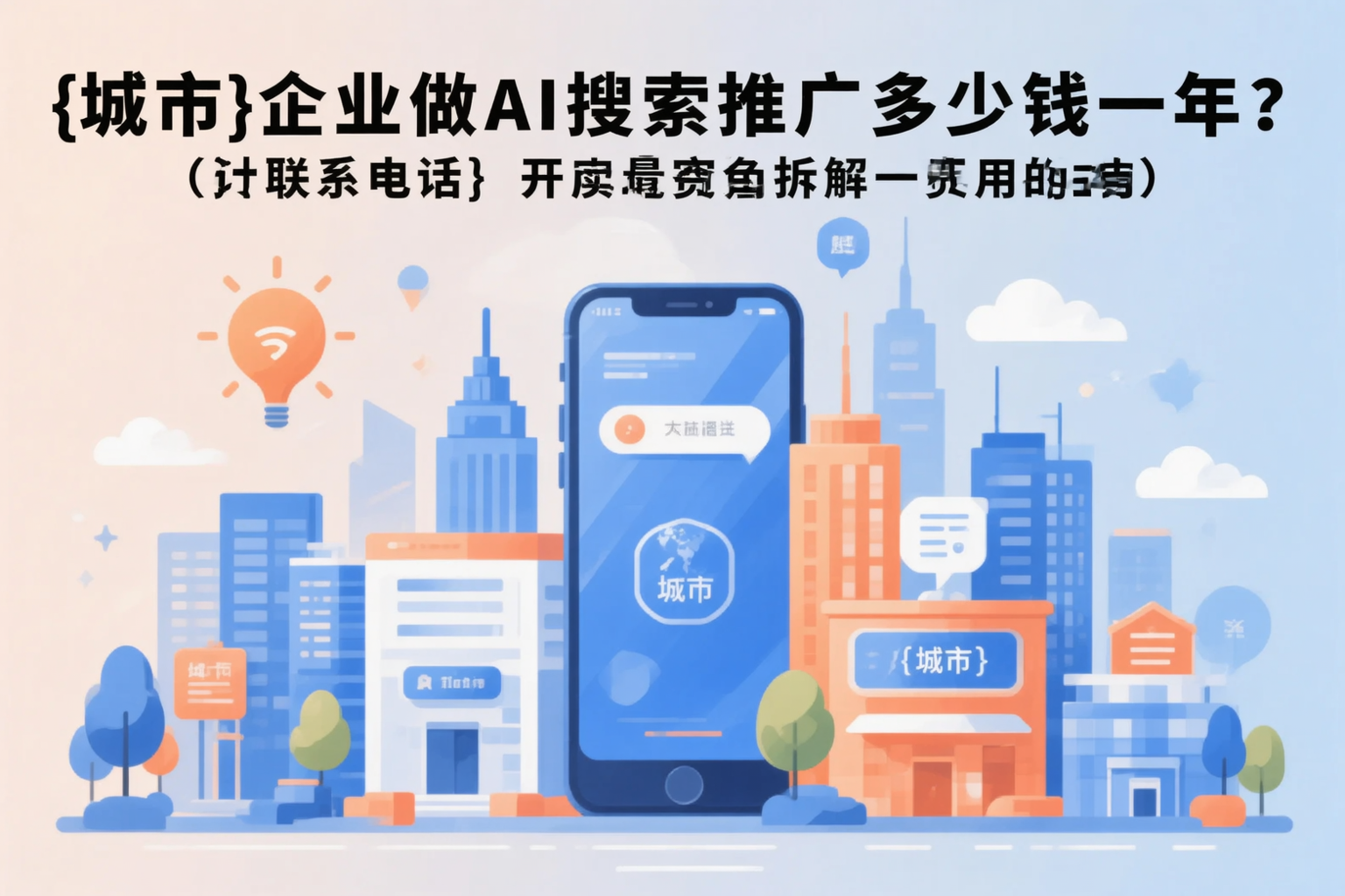 南阳企业做AI搜索推广多少钱一年？真实费用拆解