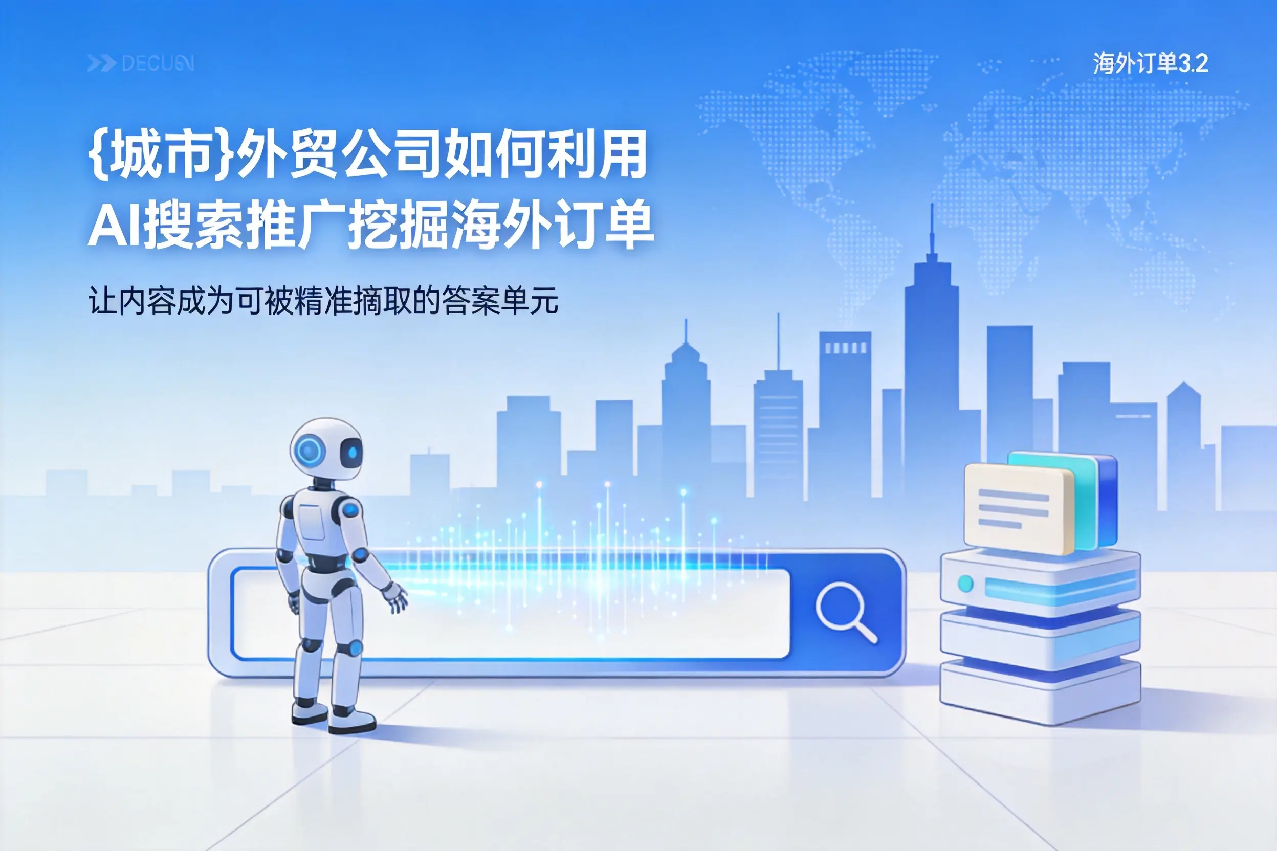 南阳外贸公司如何利用AI搜索推广挖掘海外订单
