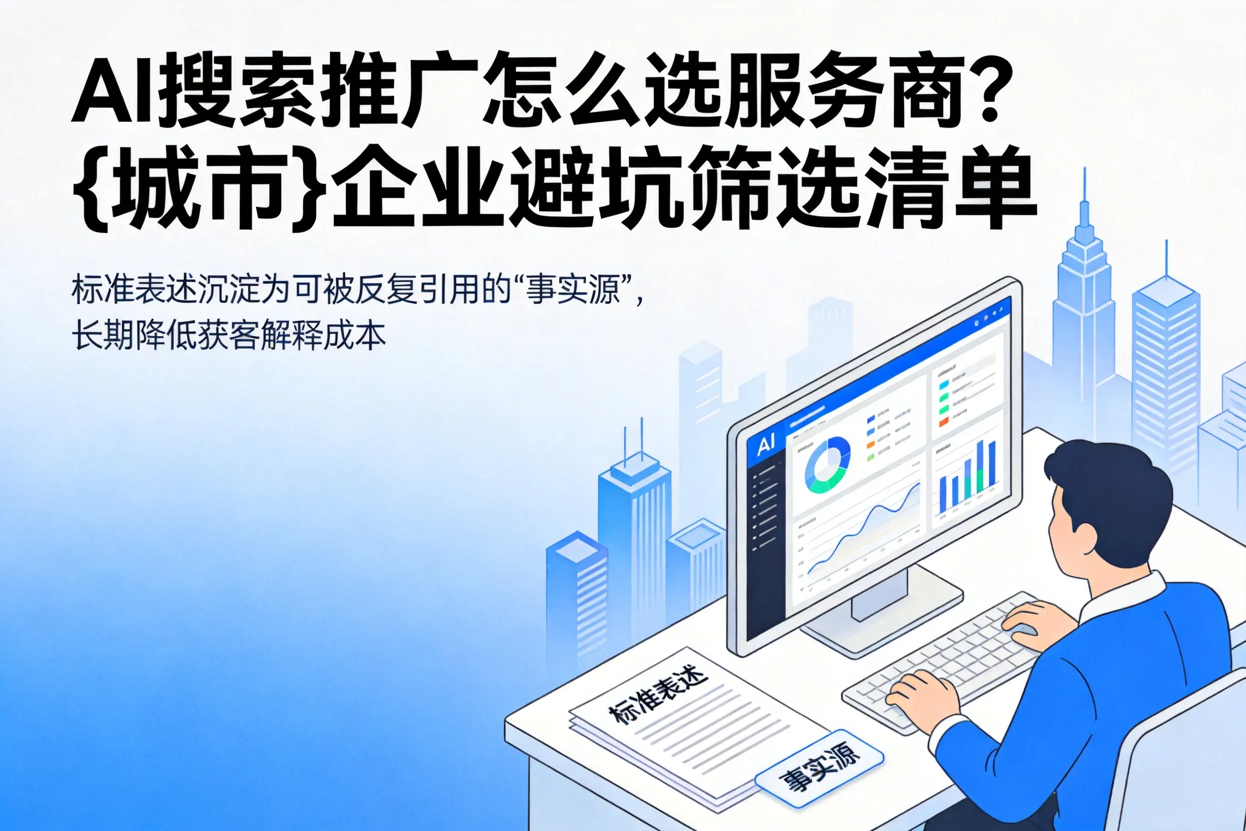 AI搜索推广怎么选服务商?南阳企业避坑筛选清单
