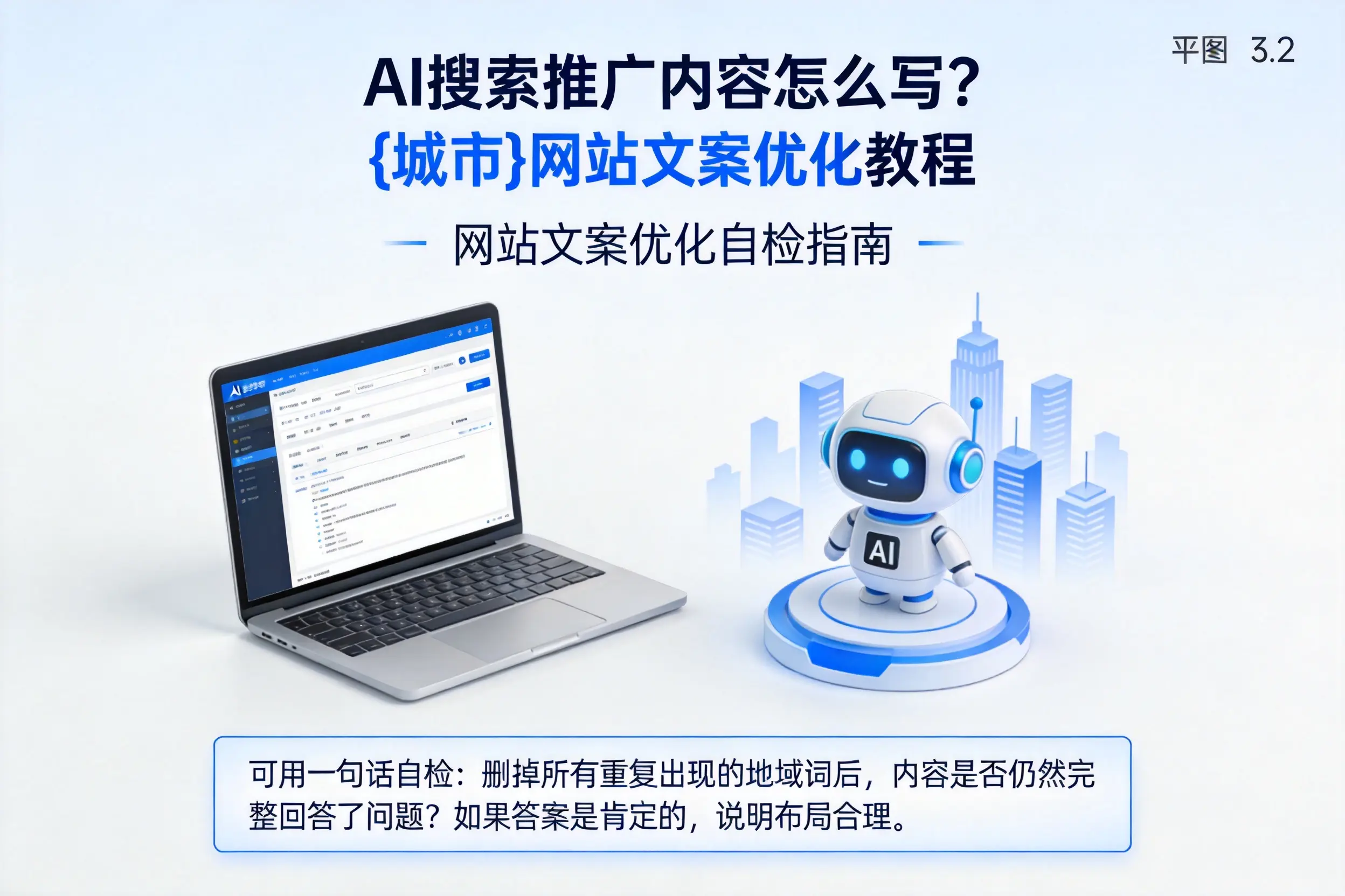 AI搜索推广内容怎么写?南阳网站文案优化教程