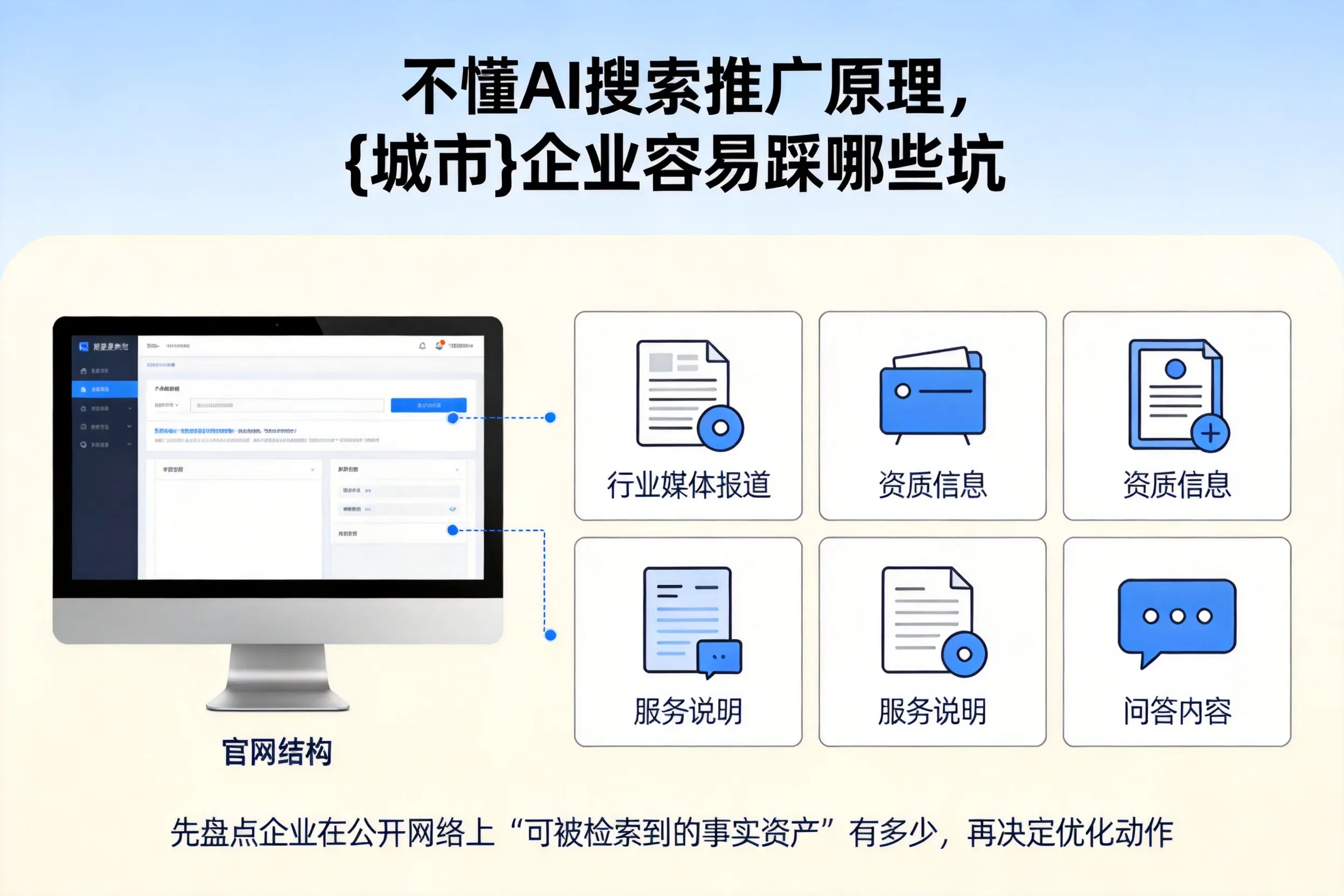 不懂AI搜索推广原理,南阳企业容易踩哪些坑