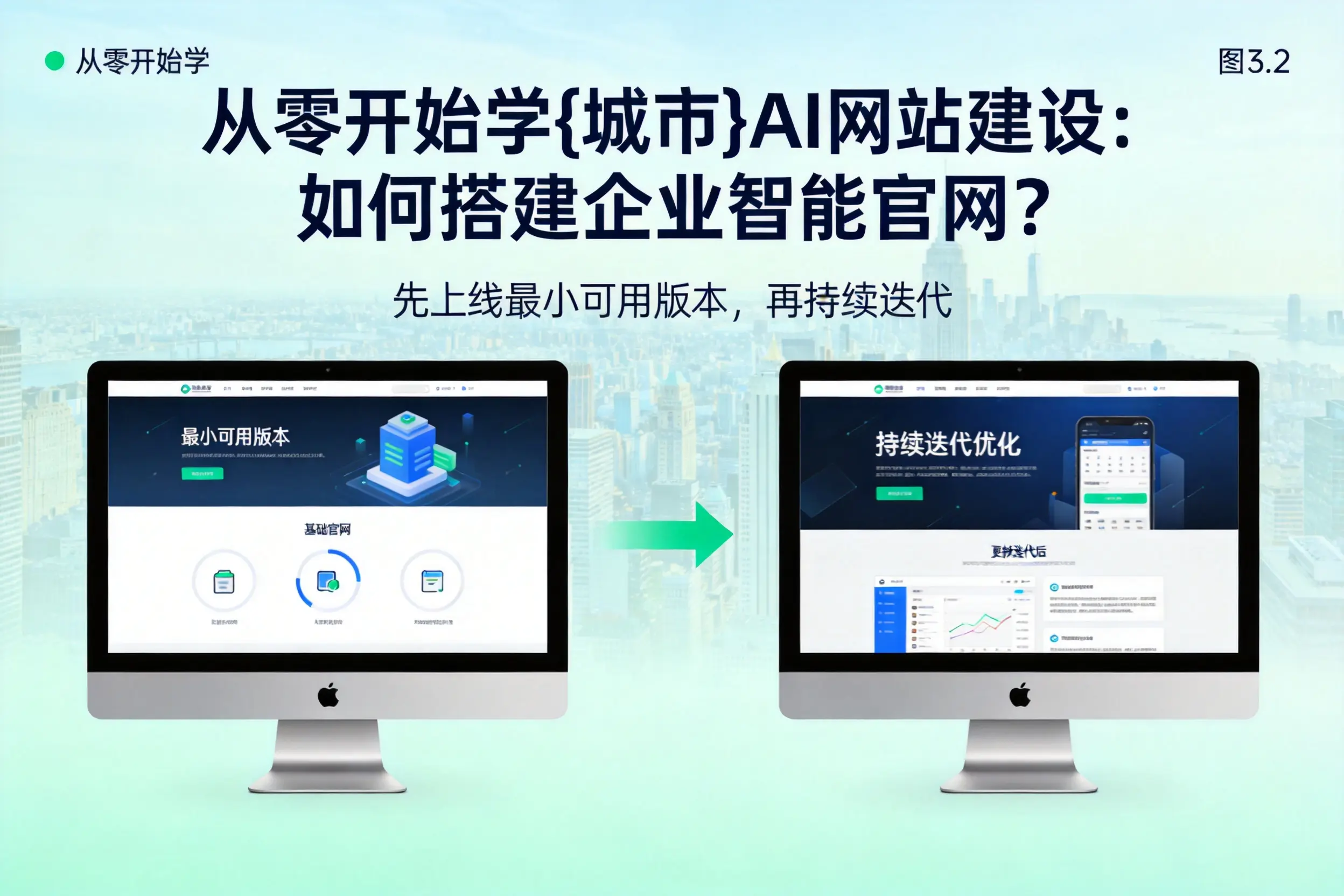 从零开始学南阳AI网站建设:如何搭建企业智能官网?
