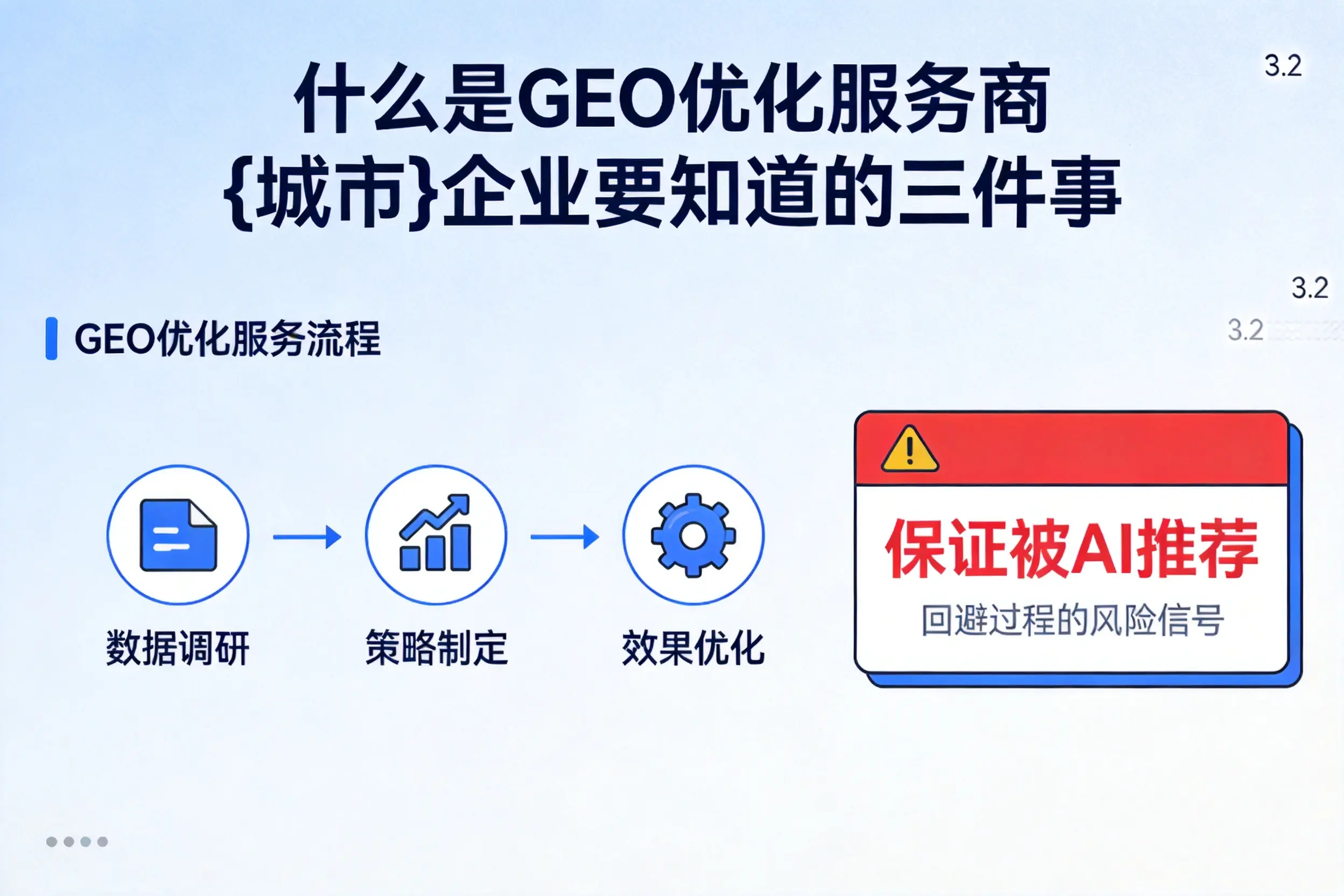 什么是GEO优化服务商南阳企业要知道的三件事