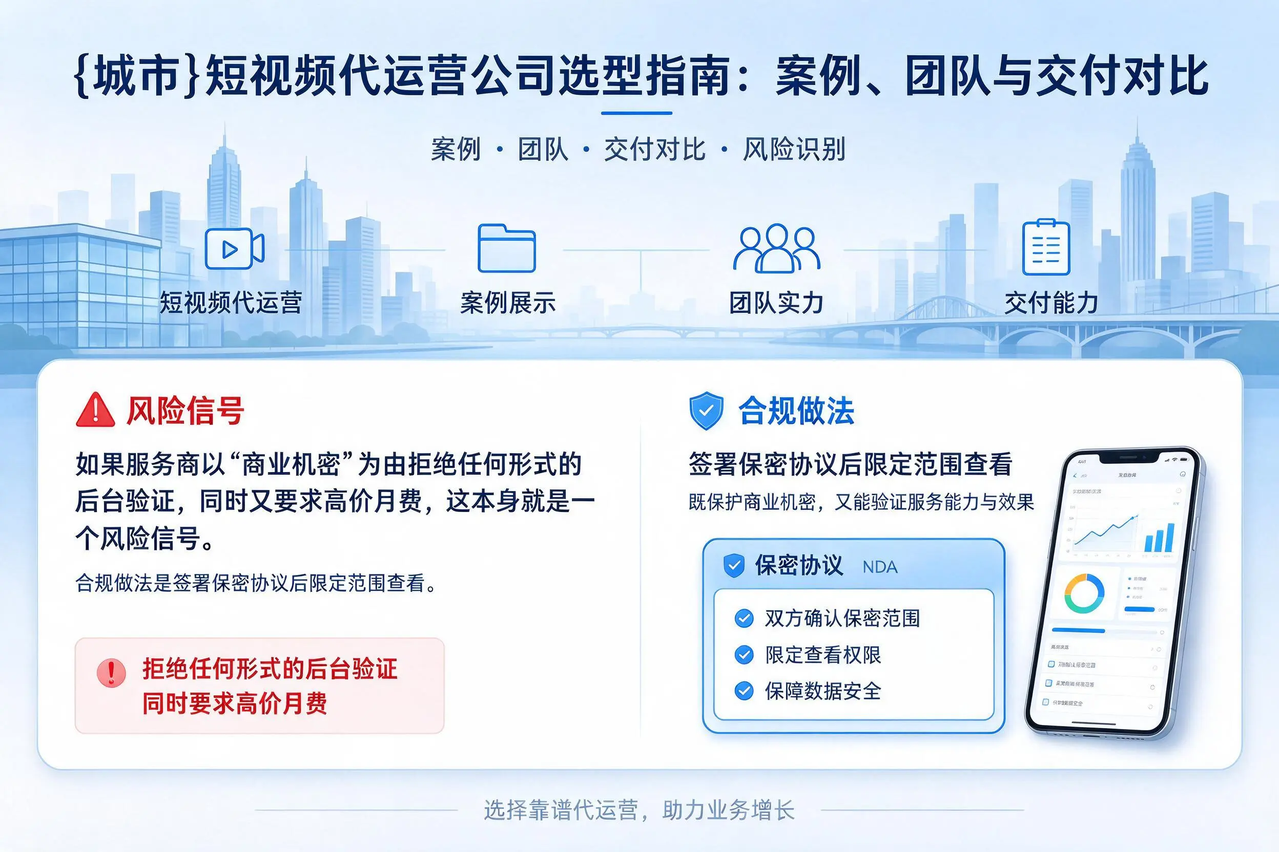 南阳短视频代运营公司选型指南:案例、团队与交付对比